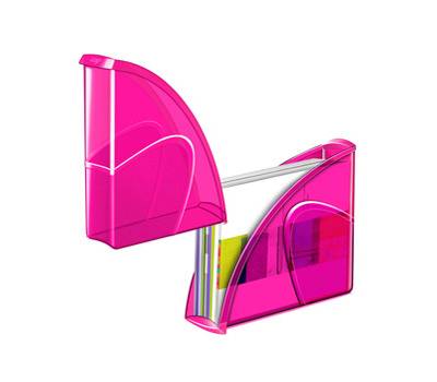 Portariviste 674 H 27 x 8,5 x 31 cm indian pink - 18355 Portariviste 674 H 27 x 8,5 x 31 cm indian pink - 18355