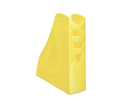 Portariviste Keep Colour Pastel 7,5 x 26,6 x 27,8 cm giallo - 18791 Portariviste Keep Colour Pastel 7,5 x 26,6 x 27,8 cm giallo - 18791