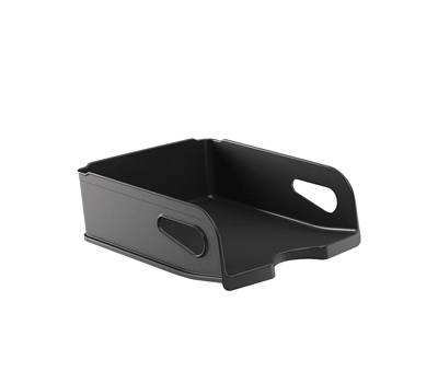 Vaschetta portacorrispondenza Maxi 34,5x27,8x11 cm nero - 18307 Vaschetta portacorrispondenza Maxi 34,5x27,8x11 cm nero - 18307