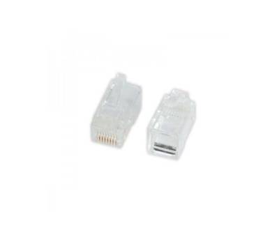 Plug RJ45 UTP per Rete 10 Pezzi ADJ