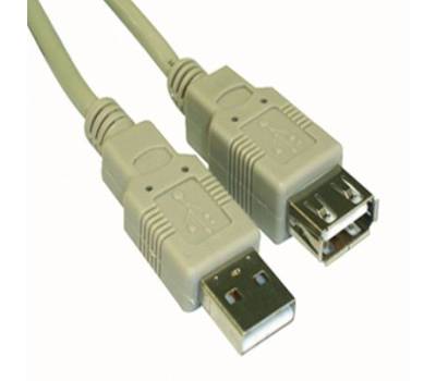 Cavo USB tipo A-M / A-M 5m Stampato Doppia Schermatura HEYDOIT