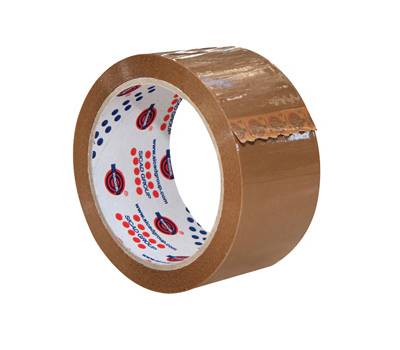 Nastro adesivo 330 - 5 cm x 66 mt - PVC - avana - conf. 6 pezzi - Eurocel - 000213366 - 30771A - DMwebShop