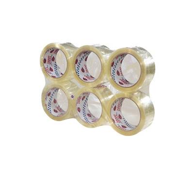 Nastro adesivo PP36NN - 5 cm x 66 mt - trasparente - conf. 6 pezzi - Eurocel - 006553366 - 36454A - DMwebShop