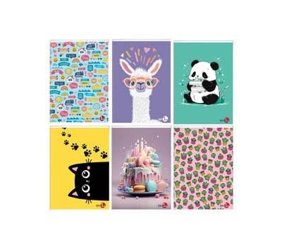Maxiquaderno Bambino fantasia - A4 - 40+2 fogli - 80 gr - quadretto 5 mm - conf. 10 pezzi - BM - 0111750 - 8008234117503 - DMwebShop