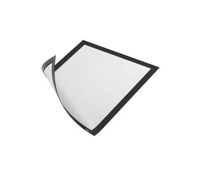 Cornice Duraframe Magnetic - A4 - 21 x 29,7 cm - nero - conf. 5 pezzi - Durable - 4869-01 - 4005546405667 - DMwebShop
