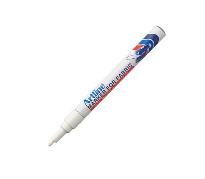 Marcatore per tessuto - punta tonda - 1,2 mm - bianco - Artline - AEKC1BI - 4974052861567 - DMwebShop