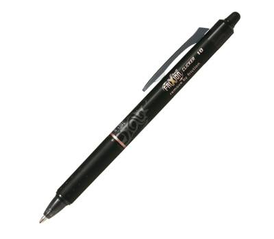 Penna a sfera a scatto cancellabile Frixionball - punta 1 mm - nero - conf. 12 pezzi - Pilot - 006550 - 4902505551178 - DMwebShop
