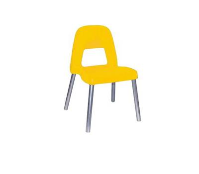 Sedia per bambini Piuma - H 31 cm - giallo - Cwr - 09386/02 - DMwebShop Sedia per bambini Piuma - H 31 cm - giallo - Cwr - 09386/02 - DMwebShop