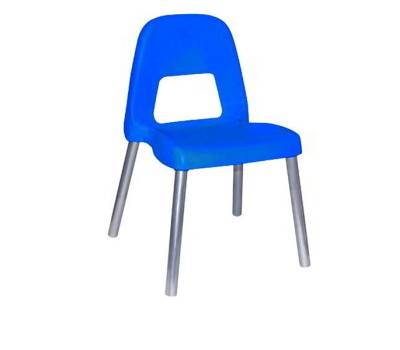 Sedia per bambini Piuma - H 31 cm - blu - Cwr - 09386/04 - DMwebShop