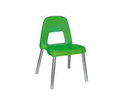 Sedia per bambini Piuma - H 35 cm - verde - Cwr - 09387/03 - DMwebShop