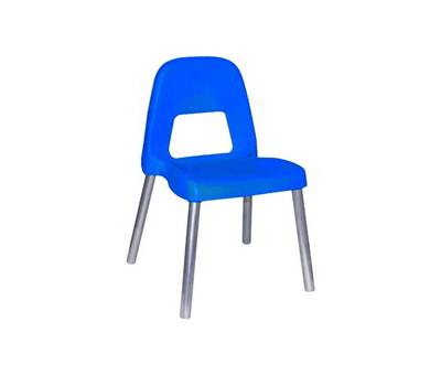 Sedia per bambini Piuma - H 35 cm - blu - Cwr - 09387/04 - DMwebShop