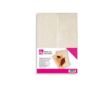 Carta Riso - 50 x 70 cm - conf. 10 fogli - Cwr - 10414 - 8004957104141 - DMwebShop