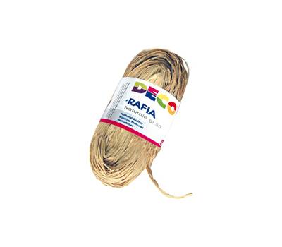 Rafia - colore naturale - 50 gr - Deco - 1731. - 3365680000069 - DMwebShop