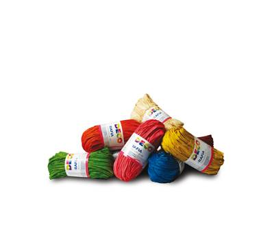 Rafia - colori assortiti - conf. 10 pezzi - Deco - 04775 - 8004957047752 - DMwebShop