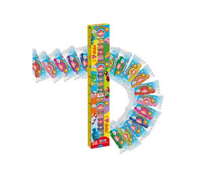 Dido' infinity - 50 gr - colori assortiti e glitter - conf. 22 pezzi - 349800 - 8000144005826 - DMwebShop