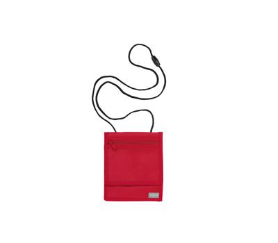 Portadocumenti da collo - XL - rosso - conf. 3 pezzi - Pagna - 99508-03 - DMwebShop