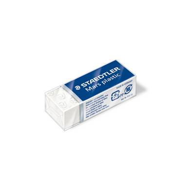 Gomma Mars Plastic - 43 x 19 x 13 mm - conf. 30 pezzi - Staedtler - 526-53 - 4007817527122 - DMwebShop Gomma Mars Plastic - 43 x 19 x 13 mm - conf. 30 pezzi - Staedtler - 526-53 - 4007817527122 - DMwebShop