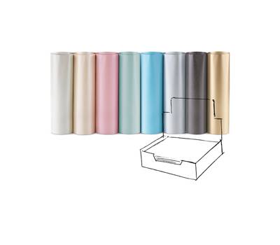 Carta regalo Perlage - colori assortiti - 70 x 100 cm - 100fg - Rex Sadoch - PE400ASS - 8006715246087 - DMwebShop