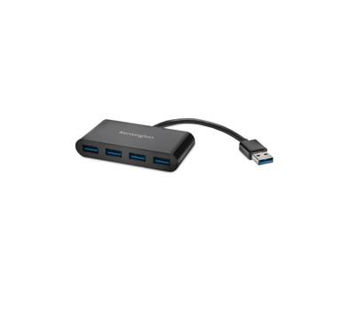 Hub 4 porte USB 3.0 UH4000 - nero - Kensington - K39121EU - 5028252591508 - DMwebShop