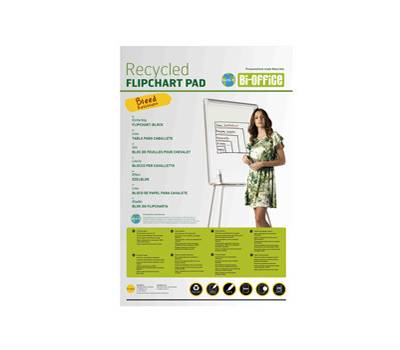 Blocchi per lavagna Earth - 65 x 98 cm - 20 fogli - bianco - conf. 5 pezzi - Bi-office - FL0325003 - 5603750550341 - DMwebShop