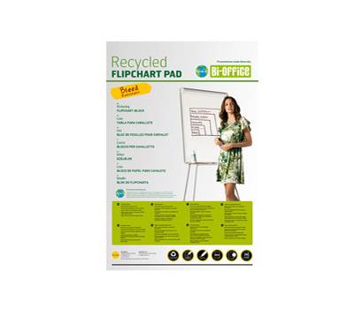 Blocchi per lavagna - 65 x 98 cm - 50 fogli Earth - conf. 5 pezzi - Bi-office - FL0325002 - 5603750552802 - DMwebShop