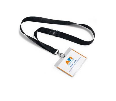 Portanome con cordoncino - 6 x 9 cm - conf. 5 pezzi - Durable - 8600-01 - 4005546801506 - DMwebShop