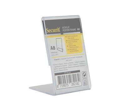 Display a L - 8 x 5,2 x 4,1 cm - A8 - Securit - PFT-ACL-A8 - 8719075282182 - DMwebShop