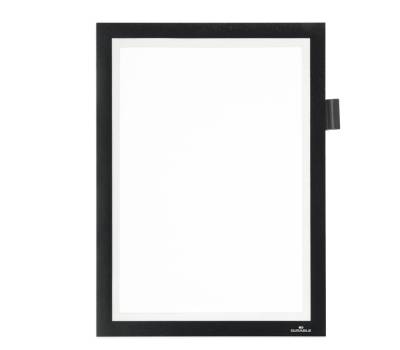 Cornice magnetica - Duraframe - A4 - 21 x 29,7 cm - nero - Durable - 4989-01 - 4005546989679 - DMwebShop
