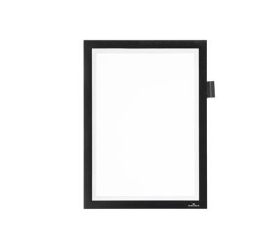 Cornice magnetica - Duraframe - A4 - 21 x 29,7 cm - nero - Durable - 4989-01 - 4005546989679 - DMwebShop