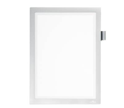 Cornice magnetica - Duraframe - A4 - 21 x 29,7 cm - argento - Durable - 4989-23 - 4005546989686 - DMwebShop