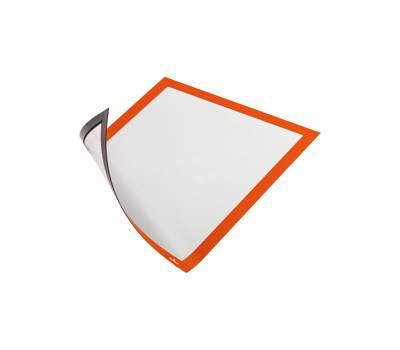 Cornice Duraframe Magnetic - A4 - 21 x 29,7 cm - arancio - conf. 5 pezzi - Durable - 4869-09 - 4005546405698 - DMwebShop
