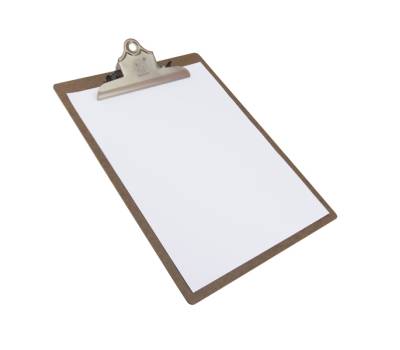Portamenu' in legno - 34,5 x 23 cm - Securit - MC-CBA4-BR - 8719075280171 - DMwebShop