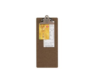 Porta Conto - in legno - 27,7 x 11,4 cm - Securit - MC-CBBP-BR - 8719075281017 - DMwebShop