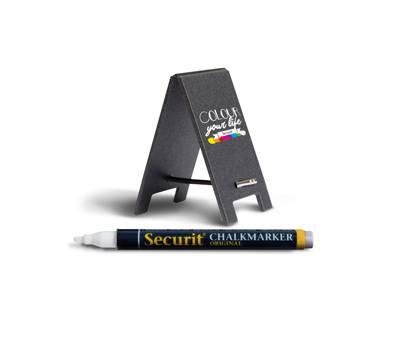 Lavagnette segnaposto - 8,5 x 5 cm - set 5 pezzi - Securit - TAG-SBS-WT - 8719075283554 - DMwebShop