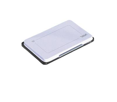 Cuscinetto per timbro - gomma - Nero - Viva - 348N-black - 8014035216222 - DMwebShop