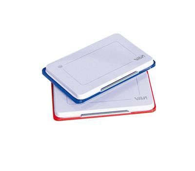 Cuscinetto per timbro - gomma - rosso - Viva - 348R-red - 8014035003433 - DMwebShop