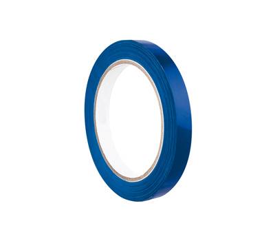 Nastro adesivo 350 - 0,9 cm x 66 mt - PVC - blu - conf. 16 pezzi - Eurocel - 000901063 - 87157CNF01 - DMwebShop