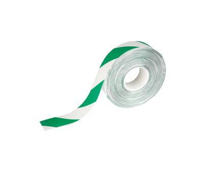 Nastro adesivo DURALINE STRONG 50/07 1726 - 50 mm x 30 mt - verde-bianco - Durable - 1726-131 - 4005546982519 - DMwebShop