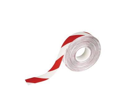 Nastro adesivo DURALINE STRONG 50/07 1726 - 50 mm x 30 mt - rosso-bianco - Durable - 1726-132 - 4005546982496 - DMwebShop