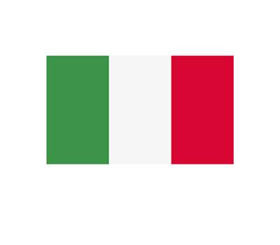 Bandiera Italia - poliestere nautico - 100 x 150 cm - Cartelli Segnalatori - BAI150 - 8871911500123 - DMwebShop