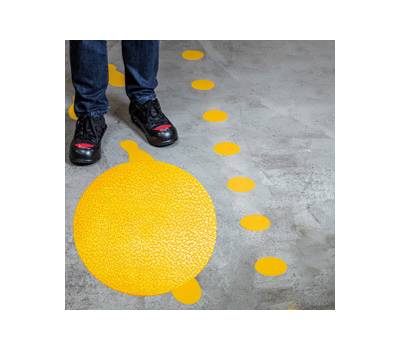 Adesivo da terra punto diametro 10 cm Durable 1704 04 - 22635