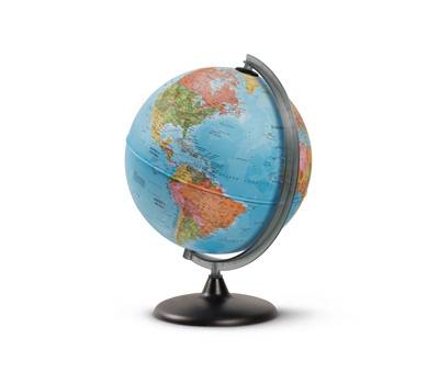 Globo geografico non Illuminato diametro 30 cm altezza 42 cm Tecnodidattica - 22772