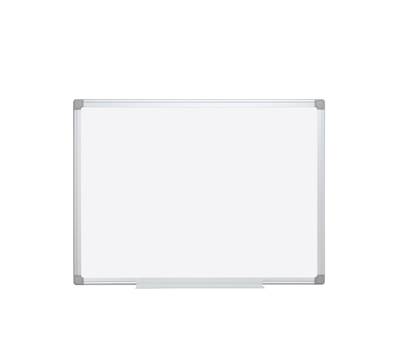 Lavagna magnetica Earth smaltata 120 x 180 cm bianco - 22651