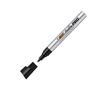 Marcatori permanenti Marking Pro punta tonda nero scatola 12 pezzi - 22432