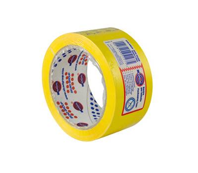Nastro adesivo PP36NN 5 cm x 66 mt giallo Eurocel 006112366 - 22724