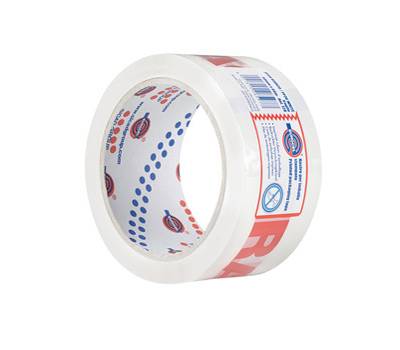 Nastro adesivo PP36NN fragile 5 cm x 66 mt rosso bianco Eurocel 1000000391 - 22733