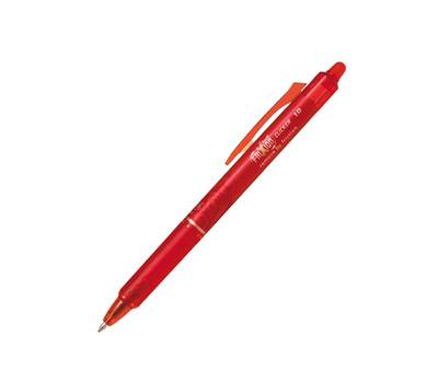 Penna a sfera a scatto cancellabile Frixionball punta 1 mm rosso - 22392