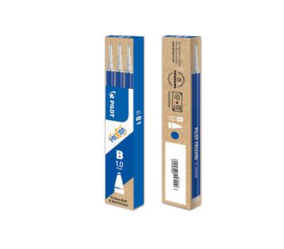 Refill sfera frixionball clicker punta 1 mm blu - 22396