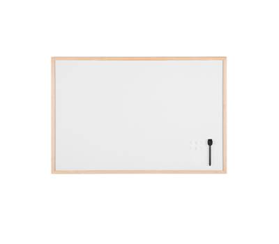 Lavagna bianca magnetica - 60 x 90 cm - cornice legno - bianco - Starline - MM07001010-STL - 8025133105066 - DMwebShop Lavagna bianca magnetica - 60 x 90 cm - cornice legno - bianco - Starline - MM07001010-STL - 8025133105066 - DMwebShop