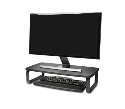 Supporto monitor Plus - portata massima 18 kg - nero - Kensington - K52797WW - 85896527978 - DMwebShop